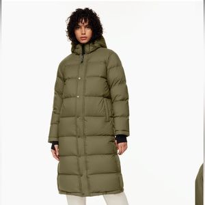 Aritzia superpuff long jacket